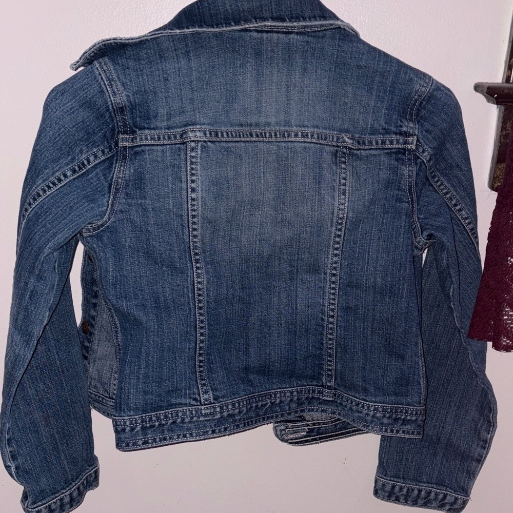 Classic Denim Kids Jacket - Picture 5 of 5